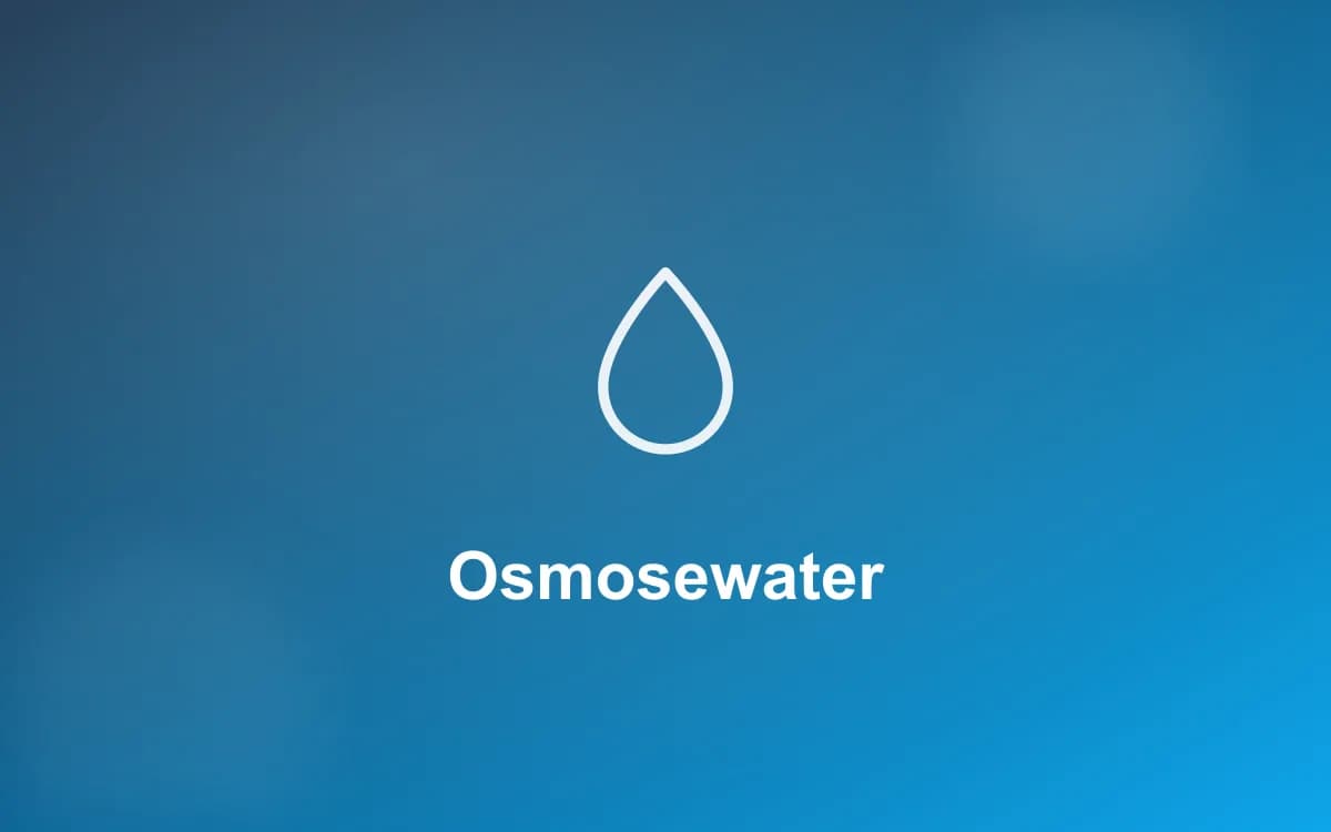 Het geheim achter streepvrije ramen? Osmosewater, uitgelegd